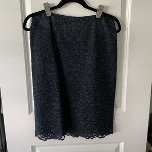 Tory Burch Lace Skirt